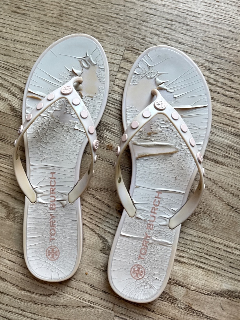 Tory Burch flip flops